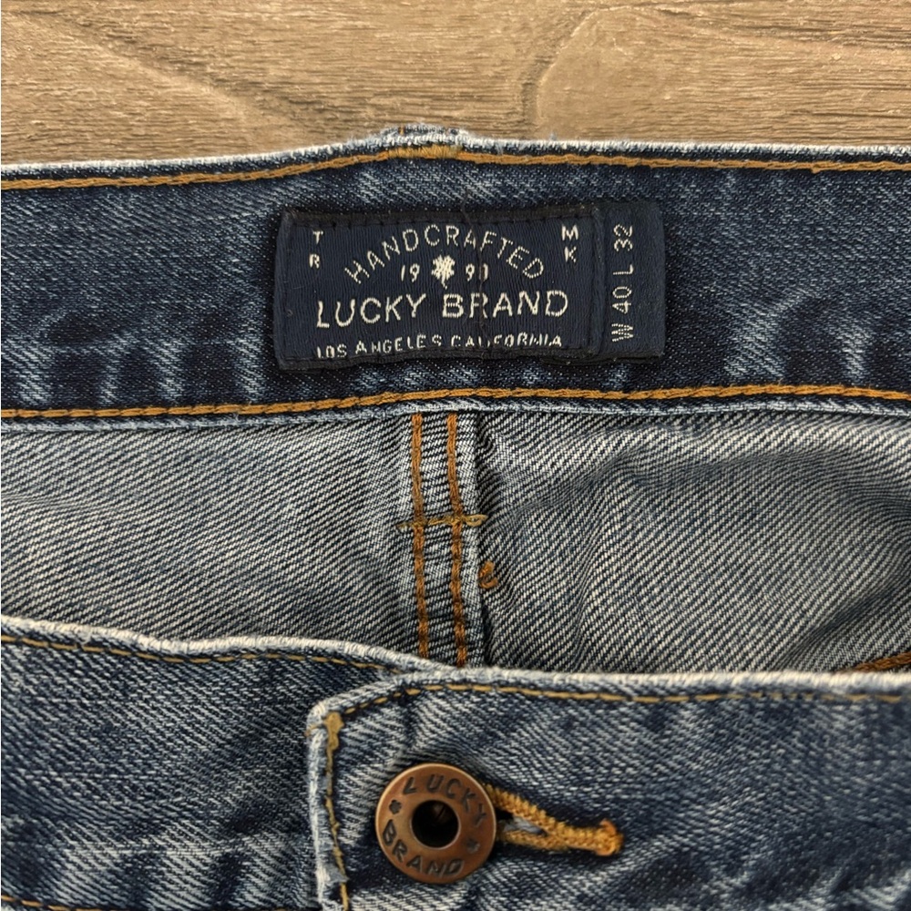 Men’s Lucky Brand 181 Relaxed Straight Jeans